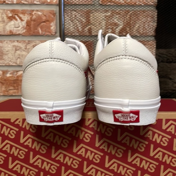 Vans Old Skool leather pop true white chipepr - Picture 7 of 9
